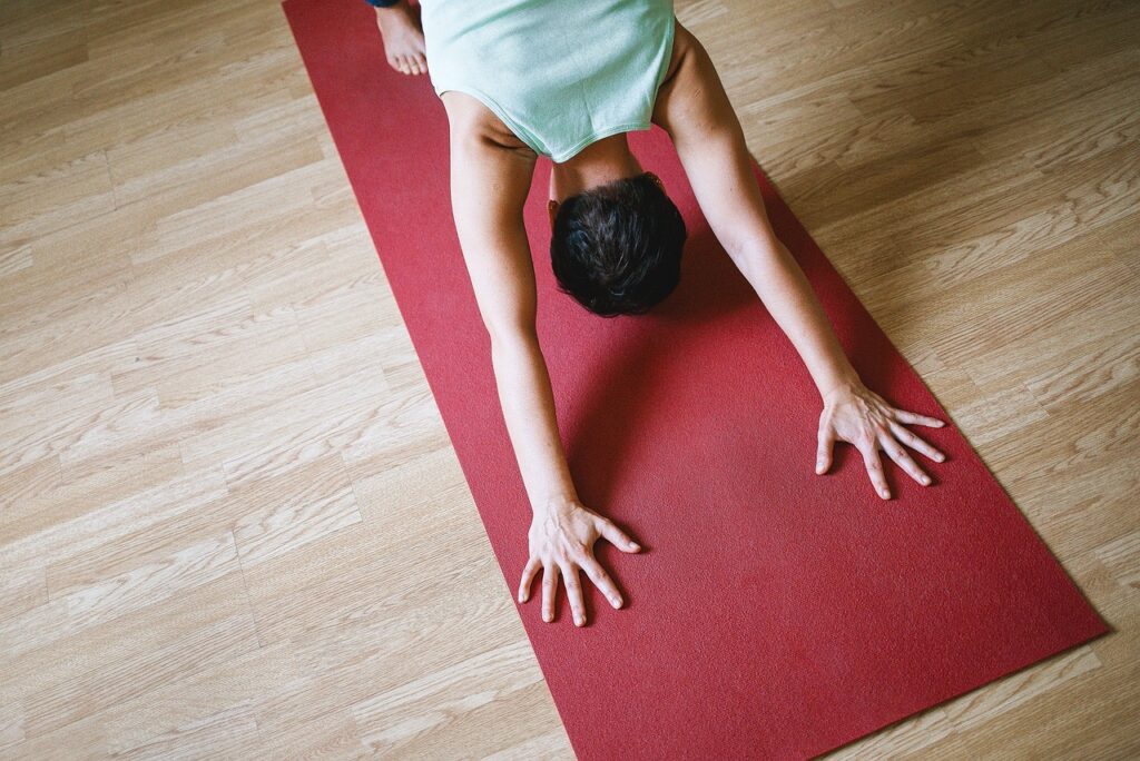 yoga, young woman, asana-1148172.jpg